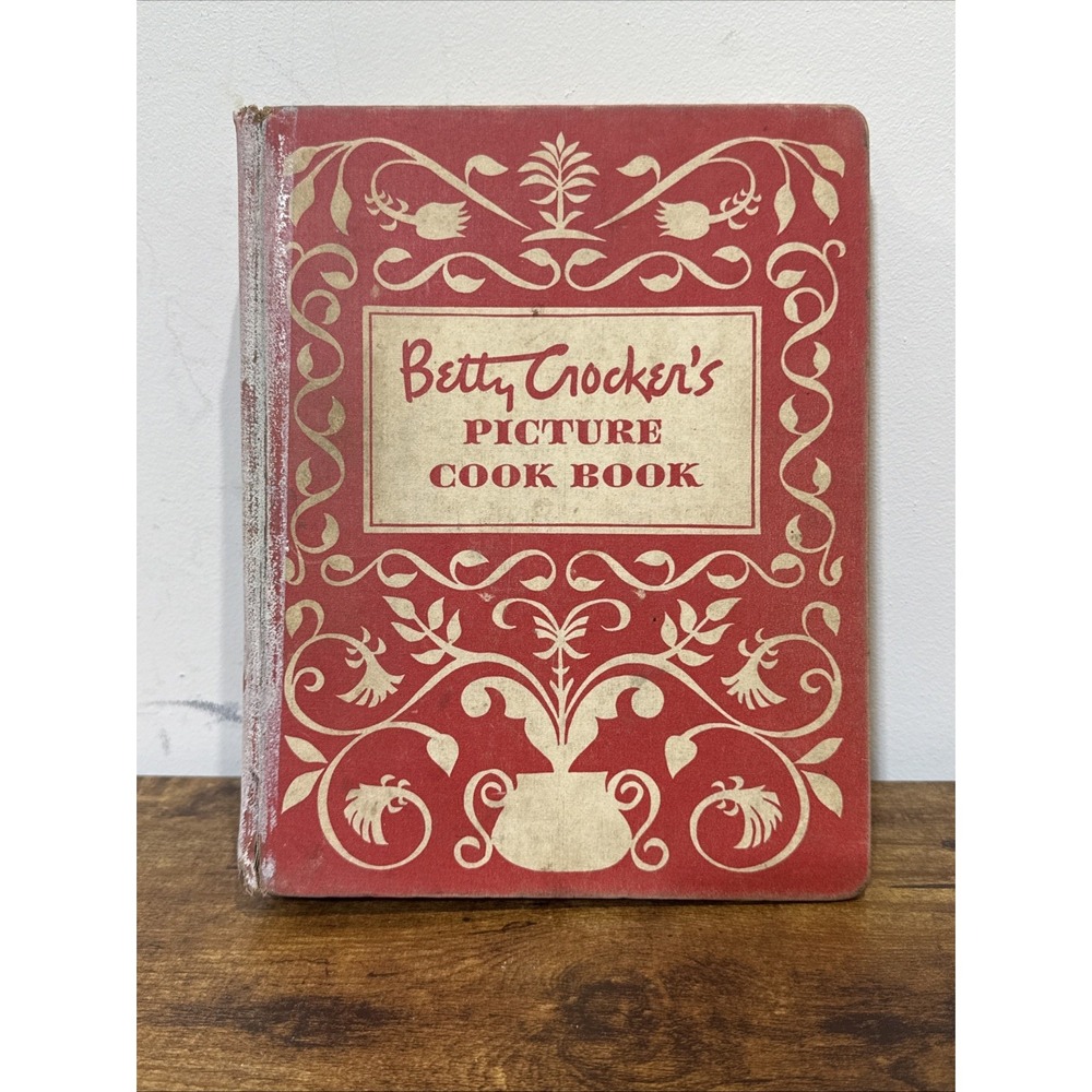 Vintage Betty Crocker's Picture Cookbook-1950-1st Edition/5th Printing